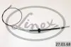 Трос ручного тормоза LINEX (270168) изображение 2