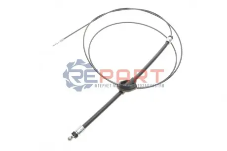 Трос ручника (центральний) MB Sprinter/VW Crafter 06- (2534/365 мм) LINEX 270193 Купити в Україні