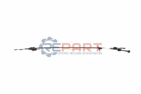 Трос перемикання передач Лів/Прав (1240mm/1115mm) MERCEDES SPRINTER 2-T (B901, B902), SPRINTER 3-T (B903), SPRINTER 4-T (B904), SPRINTER 5-T (B905) 2.7D 04.00-05.06 LINEX 274407 Купити в Україні