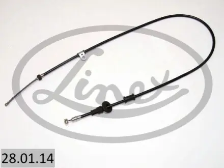 Трос ручного тормоза LINEX 280114