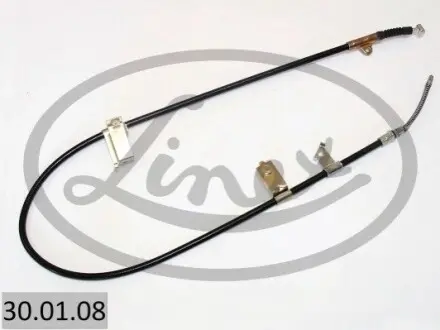 Трос стояночного гальма задн Прав (1435мм/1225мм) NISSAN MICRA II 1.0-1.5D 08.92-02.03 LINEX 300108 Купити в Україні