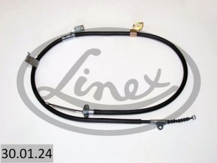 Трос ручного гальма LINEX 300124 (фото 1)