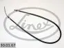 Трос ручного тормоза LINEX (300167) изображение 1