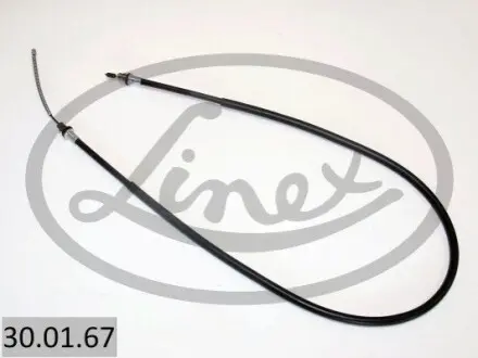Трос ручного тормоза LINEX 300167