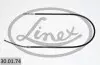 Шланг тормозной задний LINEX (30.01.74) изображение 2
