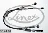 Трос рычага КПП LINEX (304401) изображение 2