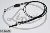 Трос рычага КПП LINEX (304406) изображение 1