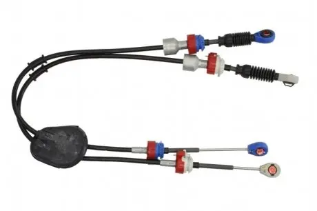 Трос перемикання передач Лів/Прав (1065mm/995mm) NISSAN QASHQAI I 1.6/1.6LPG 02.07-12.13 LINEX 30.44.07