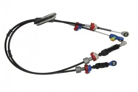Трос перемикання передач Лів/Прав (1290mm/1220mm) NISSAN QASHQAI I 2.0 02.07-12.13 LINEX 30.44.09