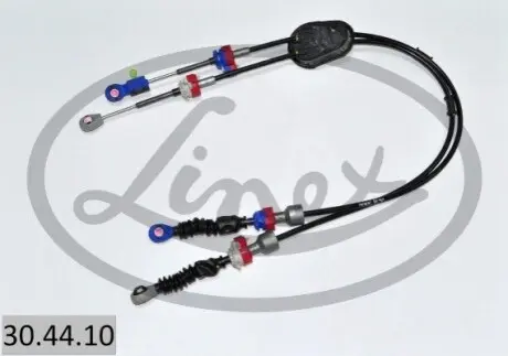 Трос перемикання передач Лів/Прав (1280mm/1235mm) NISSAN QASHQAI I 2.0D 02.07-12.13 LINEX 304410 Купити в Україні