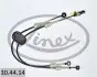 Трос рычага КПП LINEX (304414) изображение 2