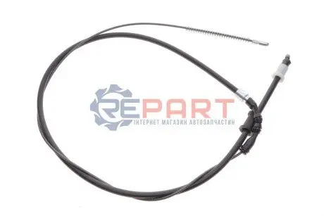 Трос стояночного гальма задн Прав (2080мм/1022мм) OPEL VECTRA A 1.4-1.8 04.88-11.95 LINEX 320132 Купити в Україні