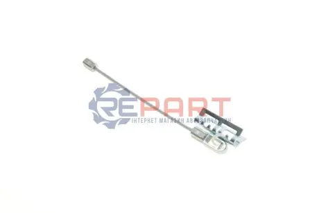 Трос стояночного гальма задн Лів/Прав (128мм, гальма: диск) OPEL VECTRA B 1.6-2.6 09.95-07.03 LINEX 320143 Купити в Україні