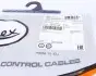 Фото Трос стояночного гальма задн Лів/Прав (220мм, гальма: барабан) OPEL CORSA C, TIGRA 1.0-1.8 09.00-12.12 LINEX (32.01.53) зображення 5