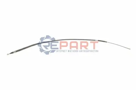 Трос стояночного гальма задн Лів (1106мм/763мм, гальма: барабан) OPEL CORSA C 1.0-1.7D 09.00-12.12 LINEX 320157 Купити в Україні