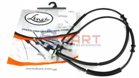 Трос ручного тормоза LINEX 320166 Купить в Украине