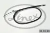 Трос ручного тормоза LINEX (320190) изображение 2