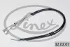 Трос ручного тормоза LINEX (320207) изображение 1