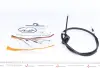 Фото Трос ручника (R) Opel Astra J/Chevrolet Cruze 09- (1815/1685 мм) LINEX (320211) зображення 1