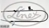 Трос ручного тормоза LINEX (320217) изображение 1