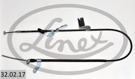 Трос ручного тормоза LINEX 320217