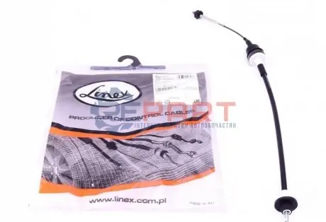 Фото Трос зчеплення Opel Corsa B 93-00 (L=727 мм) LINEX (321002) зображення 1