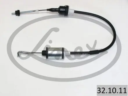 Трос зчеплення Opel Vectra A 2.0 16V 89-95 (830/440 мм) LINEX 321011 Купити в Україні