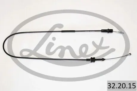 Трос газу (довжина 1210мм/1010мм) OPEL ASCONA C, KADETT D, KADETT E, KADETT E COMBO 1.6D/1.7D 03.82-07.94 LINEX 322015 Купити в Україні