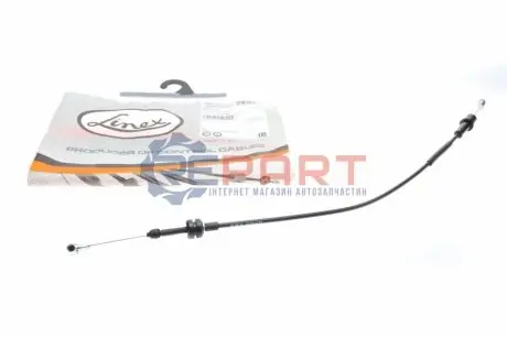 Трос газу Opel Astra F 1.4-1.6 93-01- (732/483 мм) LINEX 322024 Купити в Україні