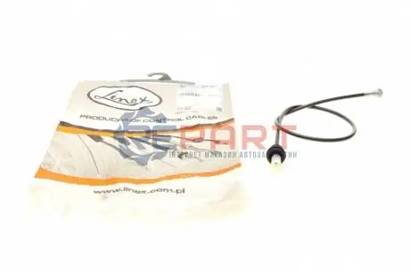 Трос спідометра Opel Kadett/Combo 1.2-2.0 84-94 (920mm) LINEX 323004 Купити в Україні