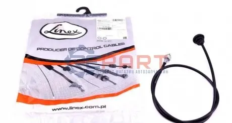 Трос спідометра Opel Omega A 1.8i/2.0i 84-97 (1260 мм) LINEX 323020 Купити в Україні
