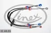 Трос перемикання передач Лів/Прав (1025mm/970mm) OPEL AGILA A 1.0 09.00-12.07 LINEX (32.44.01) зображення 2