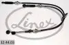 Фото Трос рычага КПП LINEX (324403) изображение 2