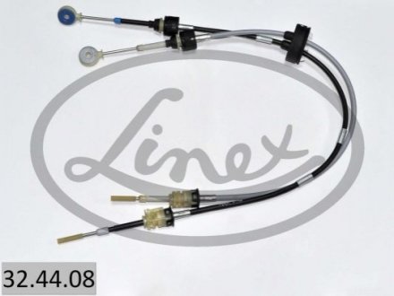 Трос переключения передач сдвоенный LINEX 32.44.08 (фото 1)