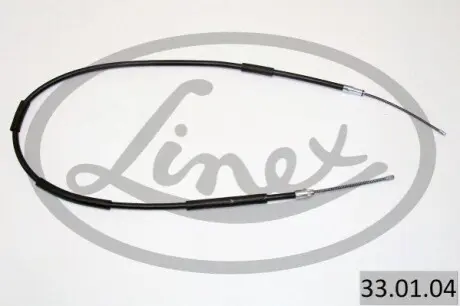 Трос ручного тормоза LINEX 330104