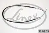 Трос ручного тормоза LINEX (330105) изображение 1