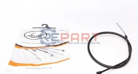 Трос ручного тормоза LINEX 330108