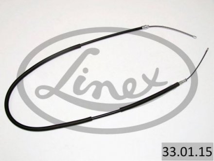 Трос ручного тормоза LINEX 330115 (фото 1)