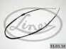 Трос ручного тормоза LINEX (330116) изображение 1