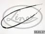 Трос ручного тормоза LINEX (330117) изображение 1