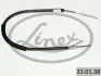 Фото Трос ручного тормоза LINEX (330138) изображение 1