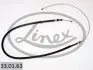 Фото Трос ручного тормоза LINEX (330163) изображение 2