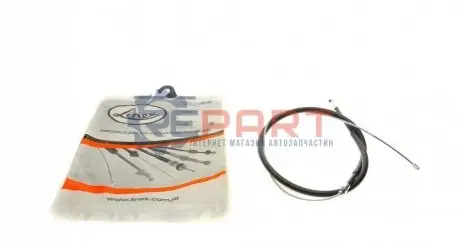 Трос ручника Peugeot 308 07- (2033/1188 мм) LINEX 330170 Купити в Україні