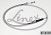 Трос рычага переключения передач LINEX 33.44.05 (фото 2)