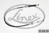 Трос рычага переключения передач LINEX (33.44.09) изображение 2