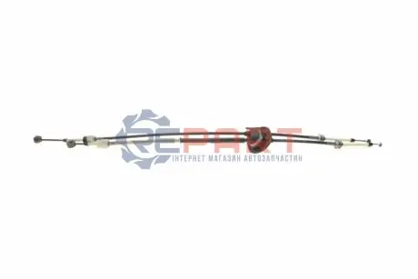Трос перемикання передач Лів/Прав (1150mm/1042mm) CITROEN C4, C4 I PEUGEOT 307 1.4-2.0D 08.00-04.12 LINEX 33.44.11