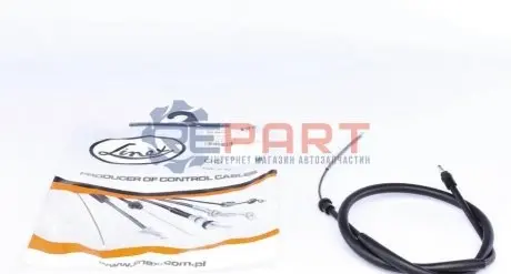 Трос ручного тормоза LINEX 350124 Купить в Украине