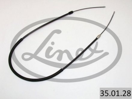 Трос ручного тормоза LINEX 350128