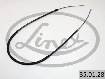 Трос ручного тормоза LINEX 350128