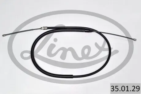 Трос ручного тормоза LINEX 350129